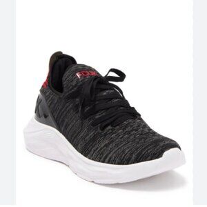 French Connection MAZE Mesh Sneakers Black Size 11 Like New With Box FCUK